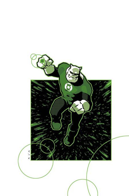 TALES OF THE GREEN LANTERN CORPS TRAINING DAY #1 (ONE SHOT) CVR B DAVID AJA CARD STOCK VAR (PRE-ORDER: 12/16/2026)