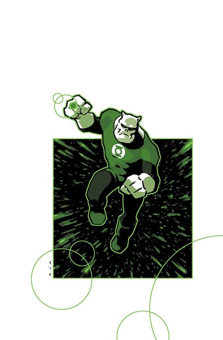 TALES OF THE GREEN LANTERN CORPS TRAINING DAY #1 (ONE SHOT) CVR B DAVID AJA CARD STOCK VAR (PRE-ORDER: 12/16/2026)
