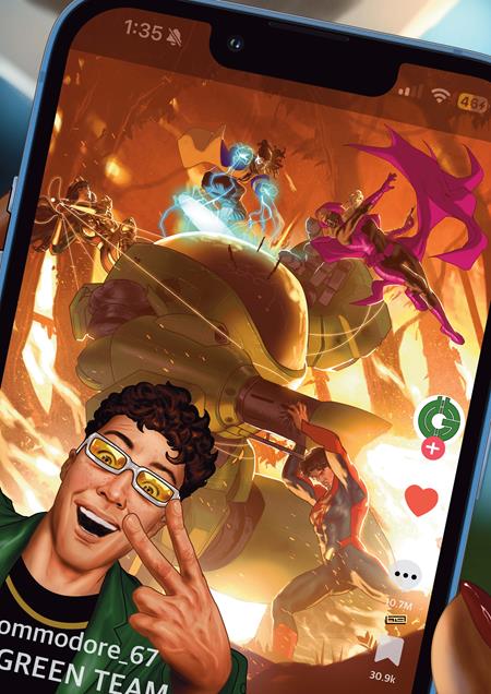 NEW TITANS #42 CVR A TAURIN CLARKE (PRE-ORDER: 12/16/2026)