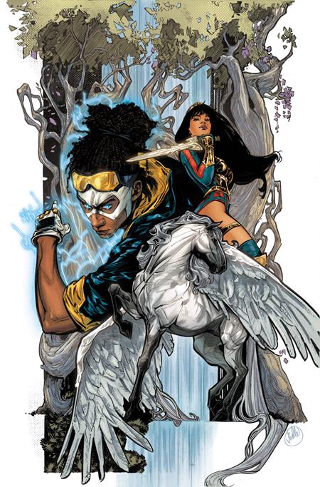 NEW TITANS #42 CVR B JOELLE JONES CARD STOCK VAR (PRE-ORDER: 12/16/2026)
