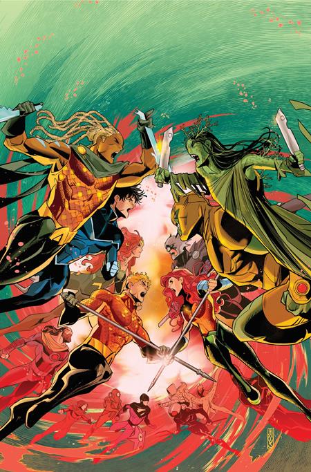 EMPEROR AQUAMAN #24 CVR A JOHN TIMMS (PRE-ORDER: 12/09/2026)