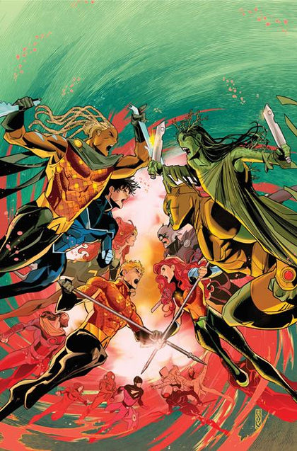 EMPEROR AQUAMAN #24 CVR A JOHN TIMMS (PRE-ORDER: 12/09/2026)