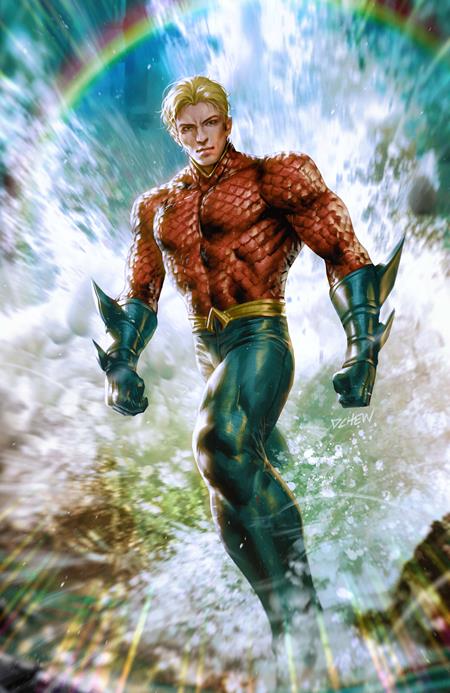 EMPEROR AQUAMAN #24 CVR B DERRICK CHEW CARD STOCK VAR (PRE-ORDER: 12/09/2026)