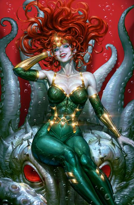 EMPEROR AQUAMAN #24 CVR C KYUYONG EOM CARD STOCK VAR (PRE-ORDER: 12/09/2026)