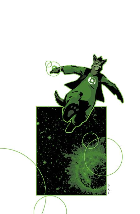 GREEN LANTERN #42 CVR C DAVID AJA CARD STOCK VAR (GREEN LANTERN FIRST LIGHT) (PRE-ORDER: 12/23/2026)