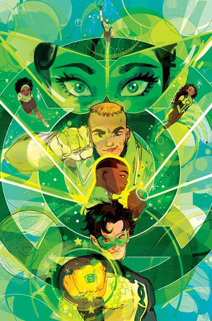 GREEN LANTERN CORPS #23 CVR B NICOLETTA BALDARI CARD STOCK VAR (GREEN LANTERN FIRST LIGHT) (PRE-ORDER: 12/09/2026)