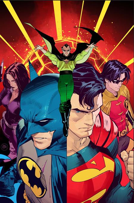 BATMAN SUPERMAN WORLDS FINEST #58 CVR A DAN MORA (PRE-ORDER: 12/16/2026)