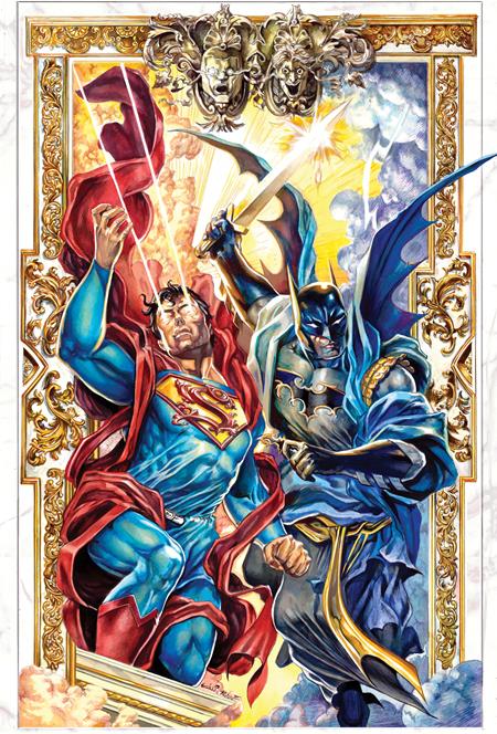 BATMAN SUPERMAN WORLDS FINEST #58 CVR B MARIO FOX FOCCILLO CARD STOCK VAR (PRE-ORDER: 12/16/2026)