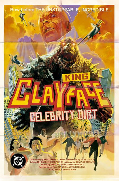 CLAYFACE CELEBRITY DIRT #6 (OF 6) CVR C ALVARO MARTINEZ BUENO CARD STOCK VAR (PRE-ORDER: 12/09/2026)