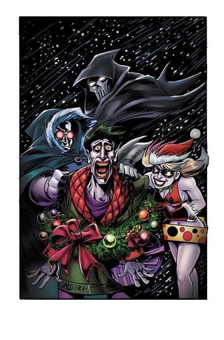 JOKERS CHRISTMAS CAROL #1 (ONE SHOT) CVR A KEVIN ALTIERI (PRE-ORDER: 12/02/2026)