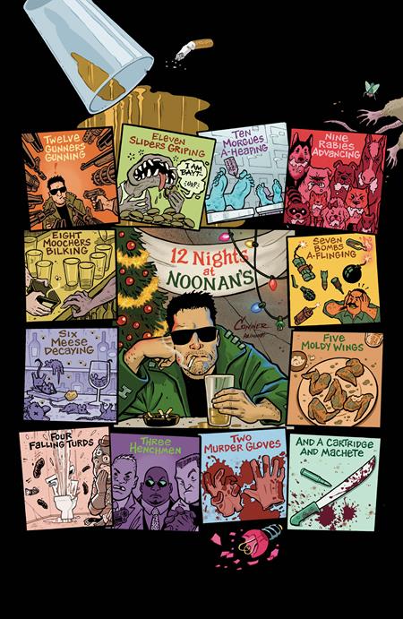 HITMAN IT WAS THE NINETIES SPECIAL #1 (ONE SHOT) CVR B AMANDA CONNER CARD STOCK VAR (PRE-ORDER: 12/09/2026)