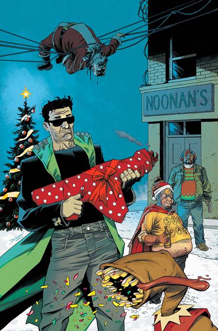 HITMAN IT WAS THE NINETIES SPECIAL #1 (ONE SHOT) CVR C DECLAN SHALVEY CARD STOCK VAR (PRE-ORDER: 12/09/2026)