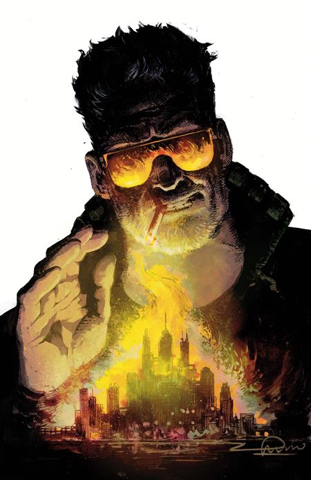 HITMAN IT WAS THE NINETIES SPECIAL #1 (ONE SHOT) CVR D GERARDO ZAFFINO FOIL VAR (PRE-ORDER: 12/09/2026)