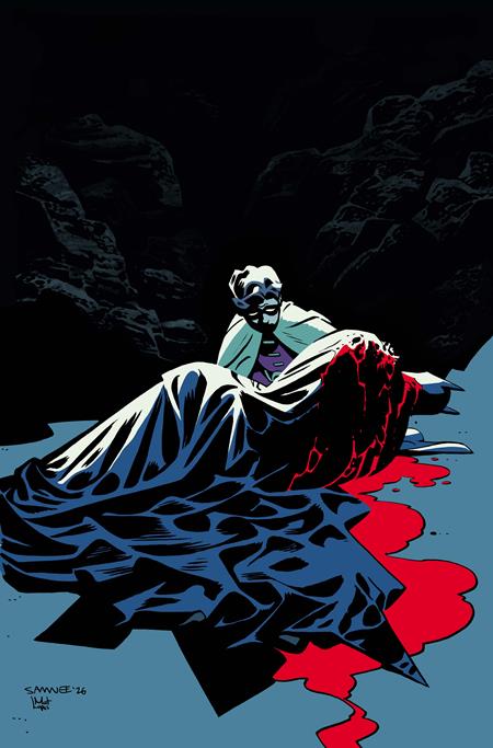 BATMAN & ROBIN YEAR ONE DYNAMIC DUOS #5 (OF 12) CVR A CHRIS SAMNEE (PRE-ORDER: 12/09/2026)
