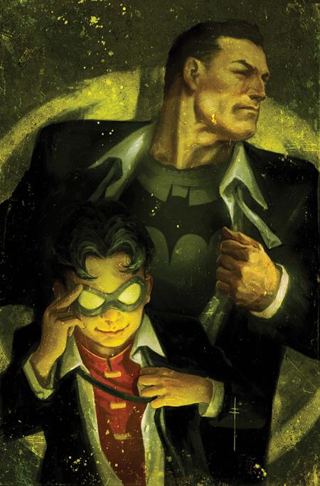 BATMAN & ROBIN YEAR ONE DYNAMIC DUOS #5 (OF 12) CVR B SEBASTIAN FIUMARA CARD STOCK VAR (PRE-ORDER: 12/09/2026)