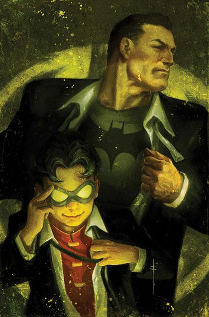 BATMAN & ROBIN YEAR ONE DYNAMIC DUOS #5 (OF 12) CVR B SEBASTIAN FIUMARA CARD STOCK VAR (PRE-ORDER: 12/09/2026)