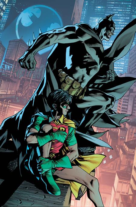 BATMAN & ROBIN YEAR ONE DYNAMIC DUOS #5 (OF 12) CVR C BRYAN HITCH CARD STOCK VAR (PRE-ORDER: 12/09/2026)