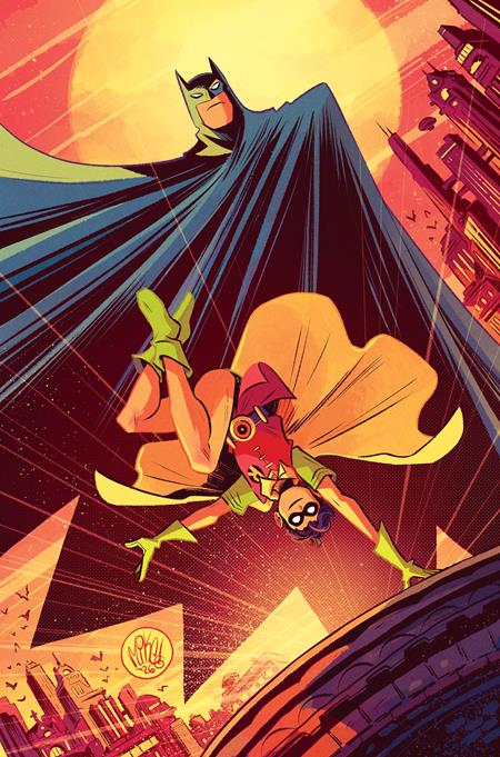 BATMAN & ROBIN YEAR ONE DYNAMIC DUOS #5 (OF 12) CVR D MIKE MAIHACK CARD STOCK VAR (PRE-ORDER: 12/09/2026)