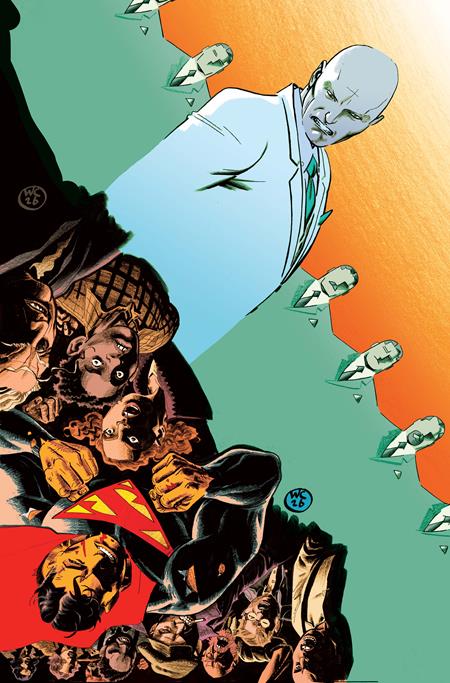 SUPERMAN THE STRANGER #4 (OF 6) CVR A WES CRAIG (PRE-ORDER: 12/02/2026)