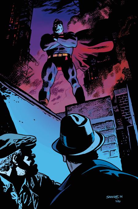 SUPERMAN THE STRANGER #4 (OF 6) CVR B CHRIS SAMNEE CARD STOCK VAR (PRE-ORDER: 12/02/2026)