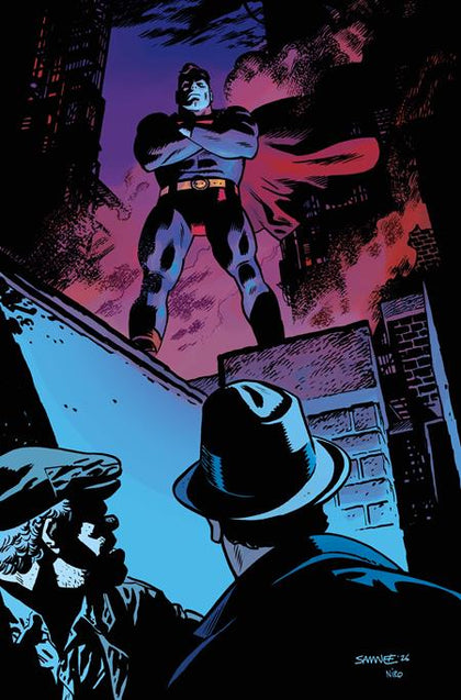 SUPERMAN THE STRANGER #4 (OF 6) CVR B CHRIS SAMNEE CARD STOCK VAR (PRE-ORDER: 12/02/2026)