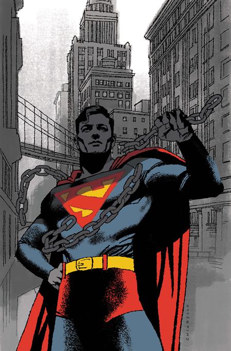 SUPERMAN THE STRANGER #4 (OF 6) CVR C MARK CHIARELLO CARD STOCK VAR (PRE-ORDER: 12/02/2026)
