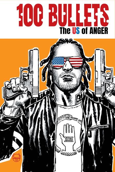 100 BULLETS THE US OF ANGER #6 (OF 8) CVR A DAVE JOHNSON (PRE-ORDER: 12/02/2026)