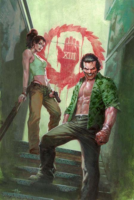 100 BULLETS THE US OF ANGER #6 (OF 8) CVR B GABRIELE DELL OTTO CARD STOCK VAR (PRE-ORDER: 12/02/2026)