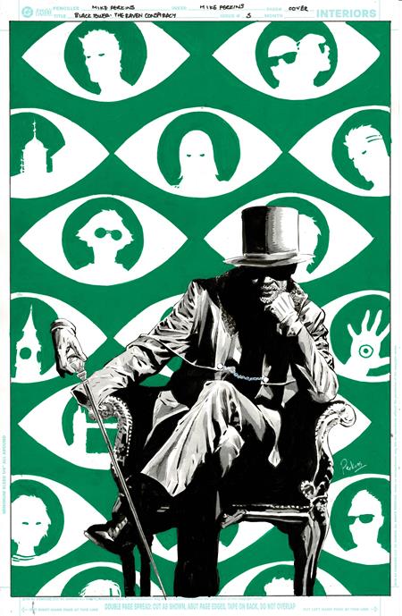 BLACK TOWER THE RAVEN CONSPIRACY #5 (OF 6) CVR A MIKE PERKINS (PRE-ORDER: 12/23/2026)