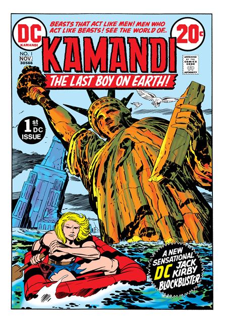 KAMANDI #1 FACSIMILE EDITION CVR A JACK KIRBY (PRE-ORDER: 12/09/2026)