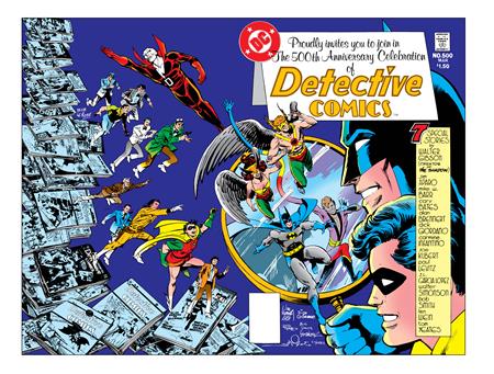 DETECTIVE COMICS #500 FACSIMILE EDITION CVR A ARTIST JAM (PRE-ORDER: 12/02/2026)