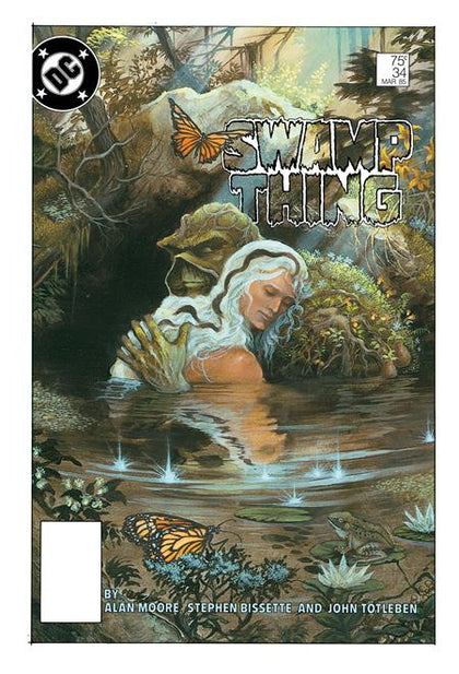 SWAMP THING #34 FACSIMILE EDITION CVR A STEPHEN BISSETTE & JOHN TOTLEBEN (PRE-ORDER: 12/16/2026)