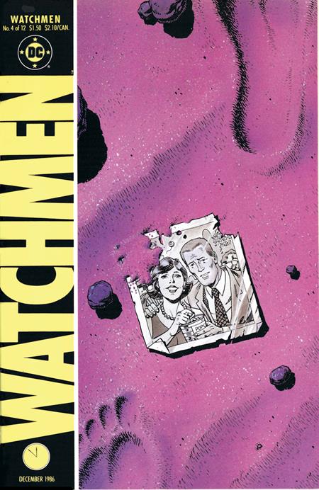 WATCHMEN #4 (OF 12) FACSIMILE EDITION CVR A DAVE GIBBONS (PRE-ORDER: 12/23/2026)