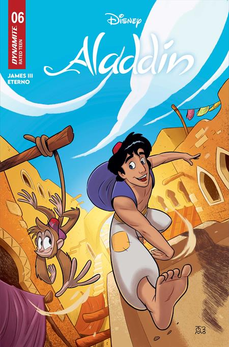 ALADDIN #6 CVR B TOMMASO RONDA VAR (PRE-ORDER: 12/23/2026)