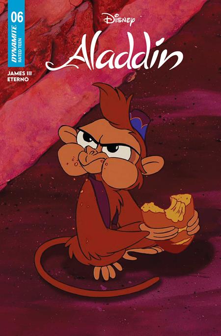 ALADDIN #6 CVR C ANIMATION ART VAR (PRE-ORDER: 12/23/2026)