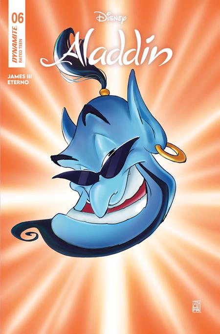 ALADDIN #6 CVR D CARTOON HEAD VAR (PRE-ORDER: 12/23/2026)