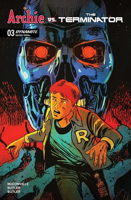ARCHIE VS THE TERMINATOR #3 CVR A FRANCESCO FRANCAVILLA (PRE-ORDER: 12/02/2026)