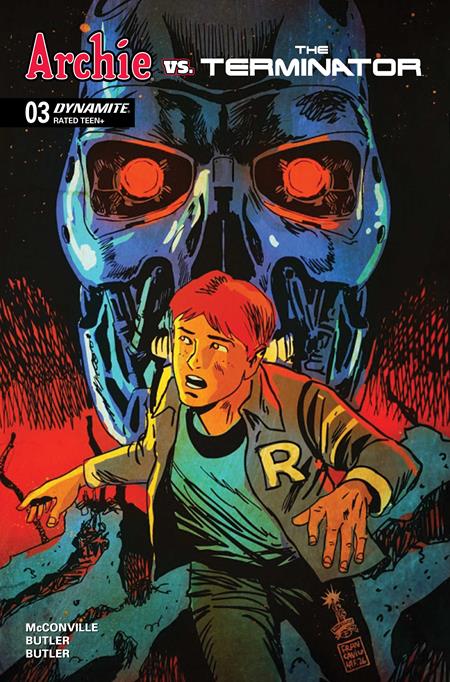 ARCHIE VS THE TERMINATOR #3 CVR A FRANCESCO FRANCAVILLA (PRE-ORDER: 12/02/2026)