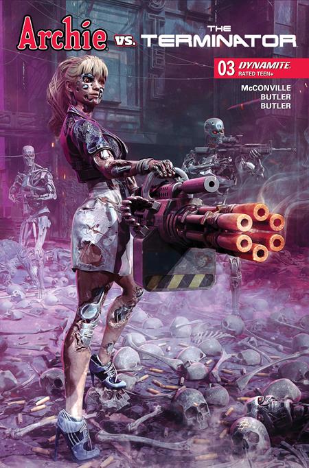 ARCHIE VS THE TERMINATOR #3 CVR B BJORN BARENDS VAR (PRE-ORDER: 12/02/2026)
