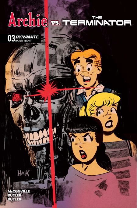 ARCHIE VS THE TERMINATOR #3 CVR C ROBERT HACK VAR (PRE-ORDER: 12/02/2026)