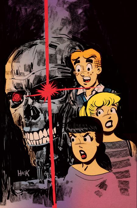 ARCHIE VS THE TERMINATOR #3 CVR F ROBERT HACK LTD VIRGIN VAR (PRE-ORDER: 12/09/2026)