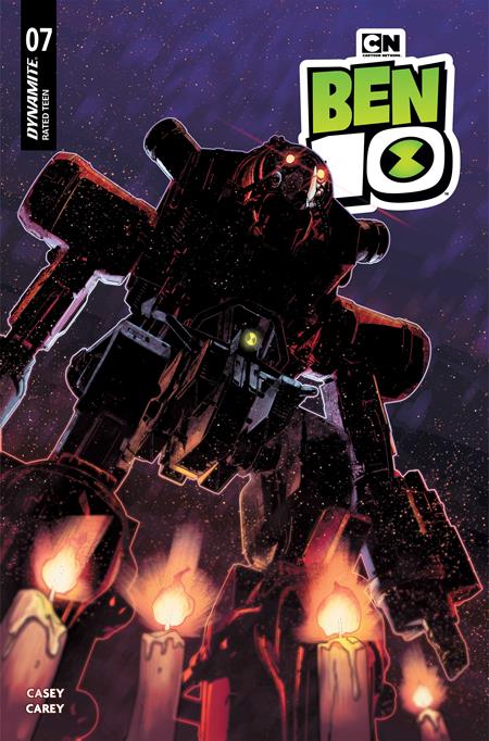 BEN 10 #7 CVR A ROBERT CAREY (PRE-ORDER: 12/02/2026)
