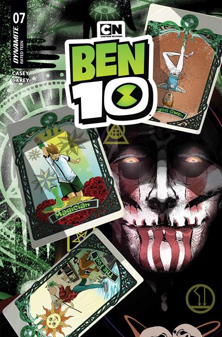 BEN 10 #7 CVR B DUNCAN ROULEAU VAR (PRE-ORDER: 12/02/2026)