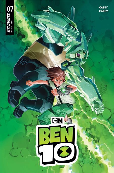 BEN 10 #7 CVR E ERIC CANETE VAR (PRE-ORDER: 12/02/2026)