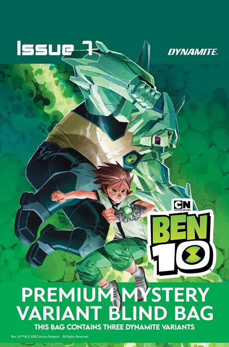 BEN 10 #7 CVR I PREMIUM MYSTERY BLIND BAG VAR (PRE-ORDER: 12/02/2026)