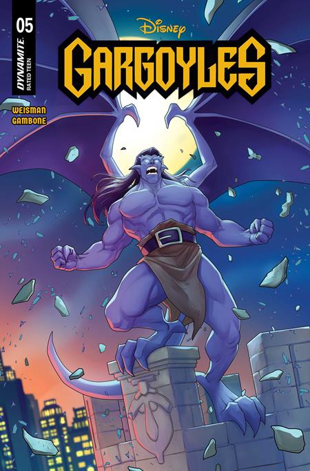 GARGOYLES (2026) #5 CVR A MEGHAN HETRICK (PRE-ORDER: 12/16/2026)