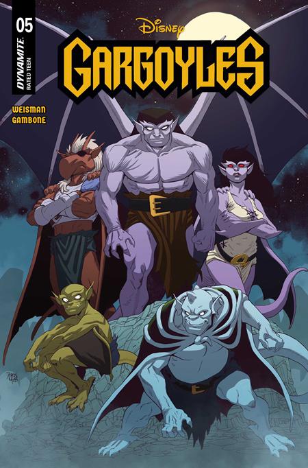 GARGOYLES (2026) #5 CVR B DREW MOSS VAR (PRE-ORDER: 12/16/2026)