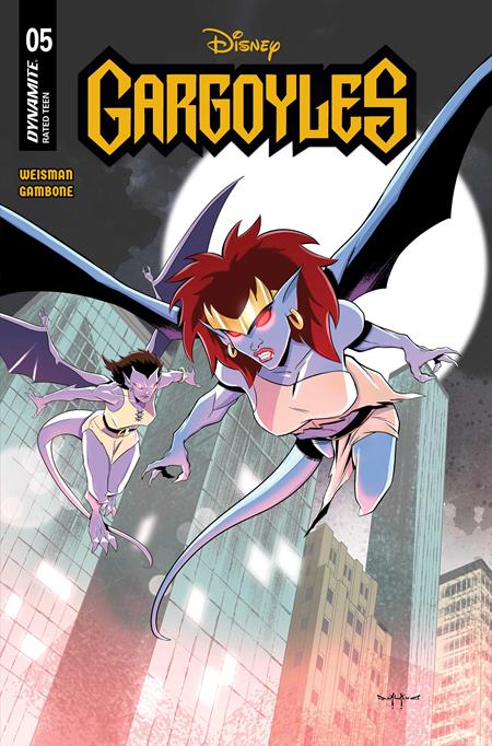 GARGOYLES (2026) #5 CVR C PASQUALE QUALANO VAR (PRE-ORDER: 12/16/2026)