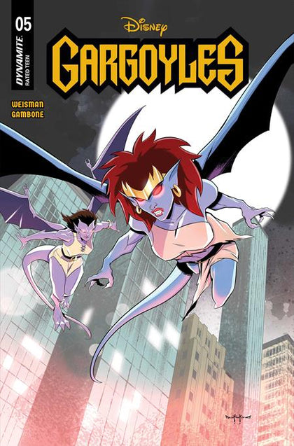 GARGOYLES (2026) #5 CVR C PASQUALE QUALANO VAR (PRE-ORDER: 12/16/2026)