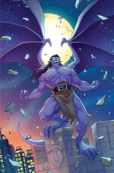 GARGOYLES (2026) #5 CVR F MEGHAN HETRICK LTD VIRGIN VAR (PRE-ORDER: 12/23/2026)